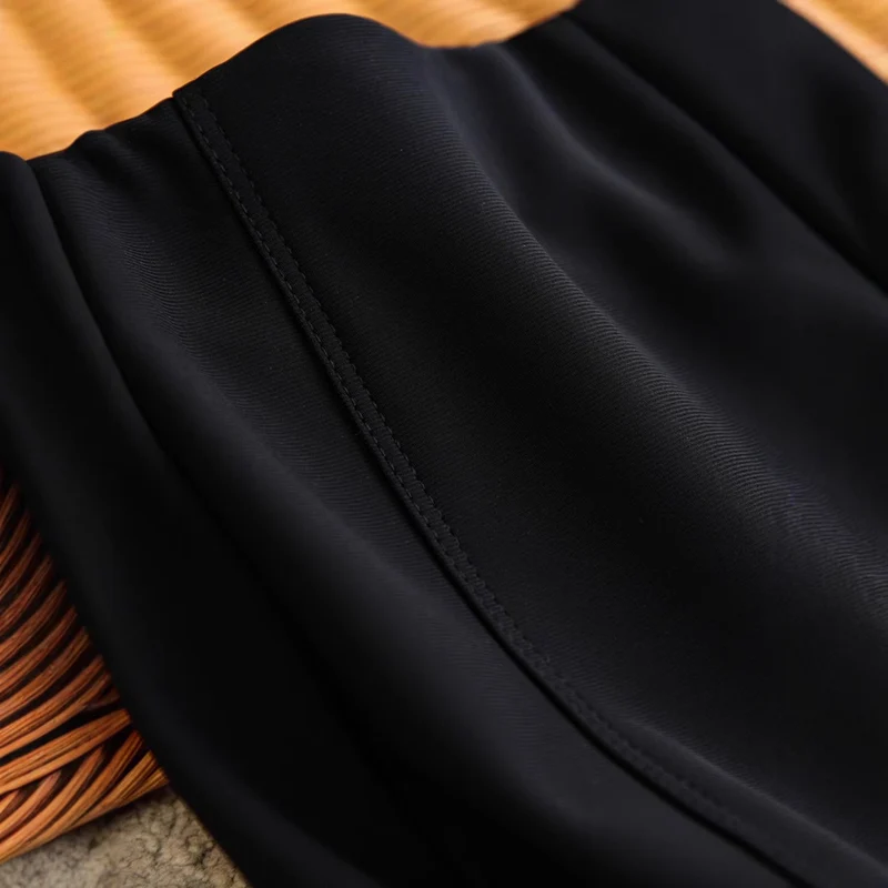 Damen Elegante und figurbetonte Palazzo-Hose Nord Taschen