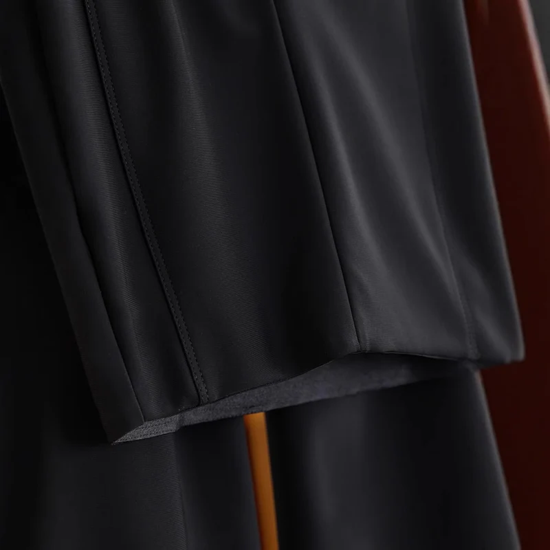 Damen Elegante und figurbetonte Palazzo-Hose Nord Taschen