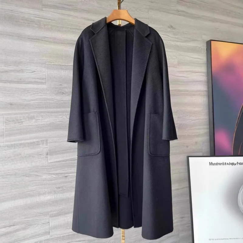 Damen Elegante und bequeme Wickeljacke Nord Taschen