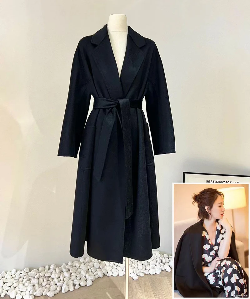Damen Elegante und bequeme Wickeljacke Nord Taschen