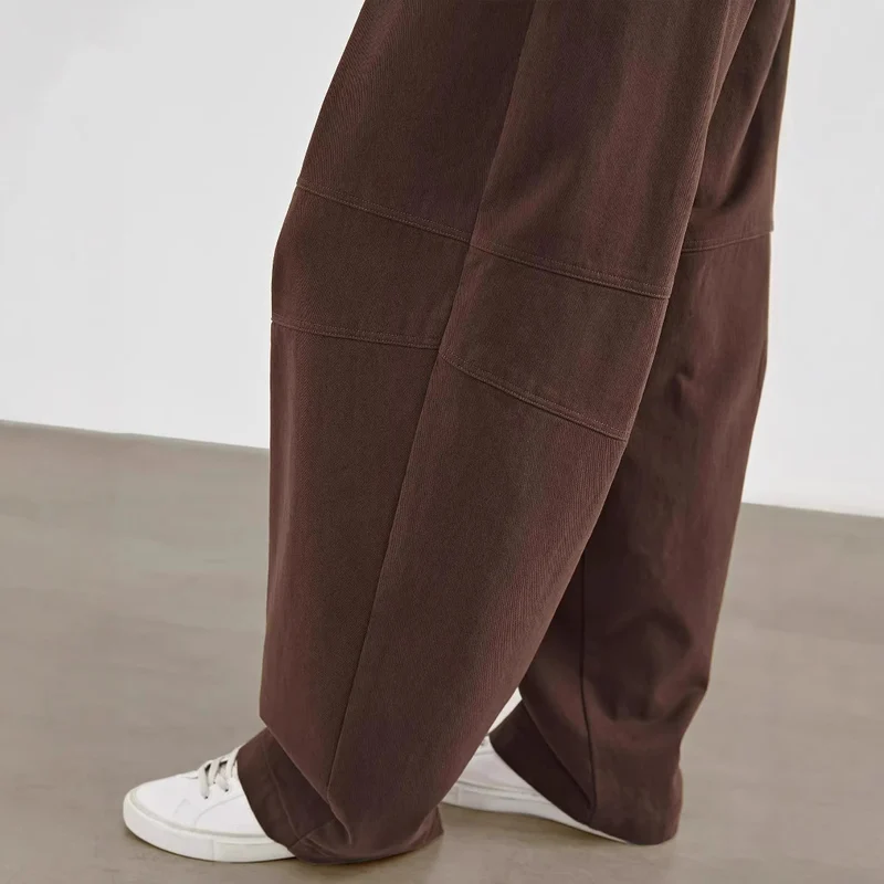 Damen Elegante und Bequeme weite Hosen Nord Taschen