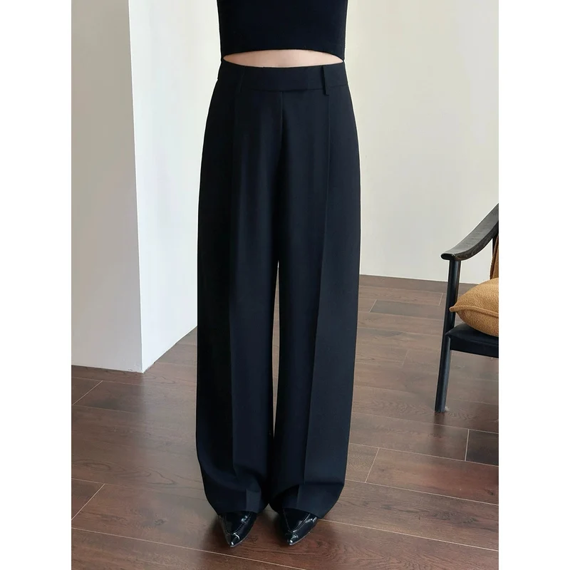 Damen Elegante und bequeme weite Anzughose Nord Taschen