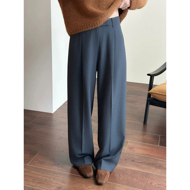 Damen Elegante und bequeme weite Anzughose Nord Taschen