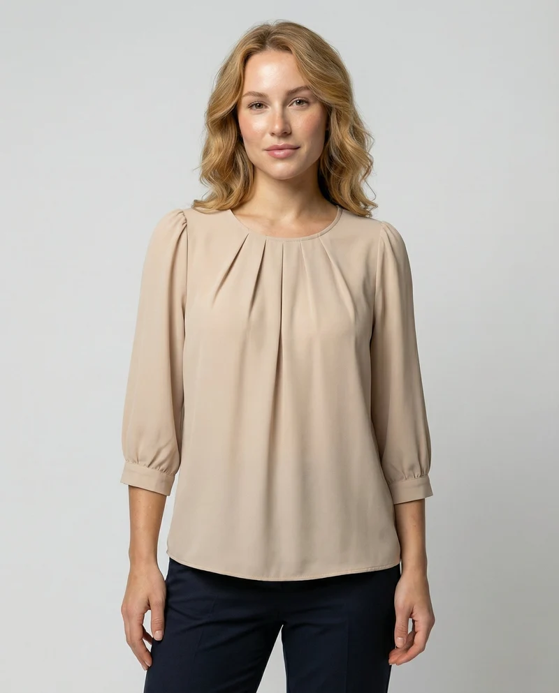 Elegante Satin Bluse Damen | Nord Taschen