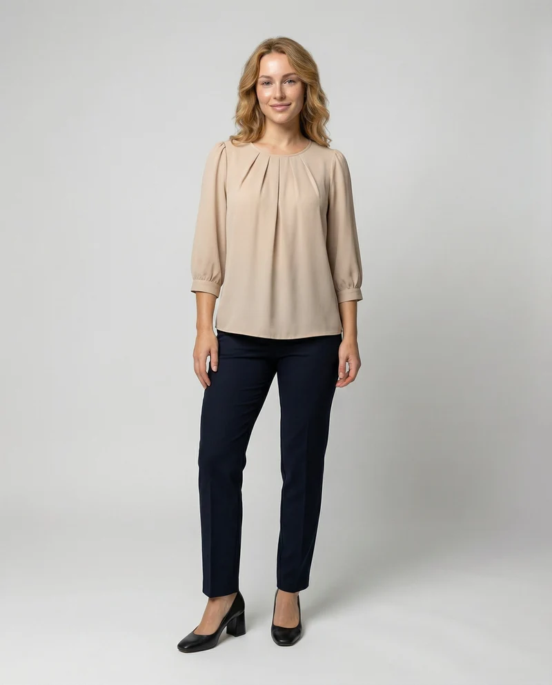 Elegante Satin Bluse Damen | Nord Taschen
