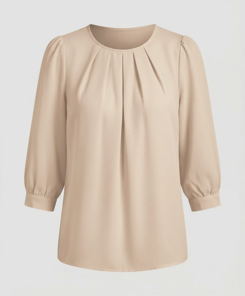 Elegante Satin Bluse Damen | Nord Taschen