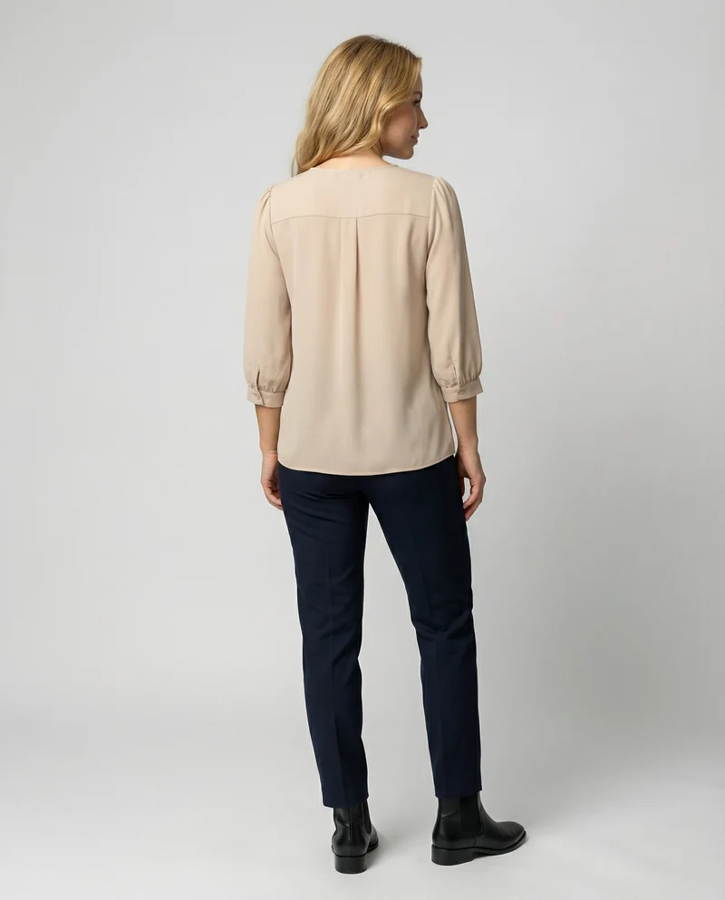 Elegante Satin Bluse Damen | Nord Taschen