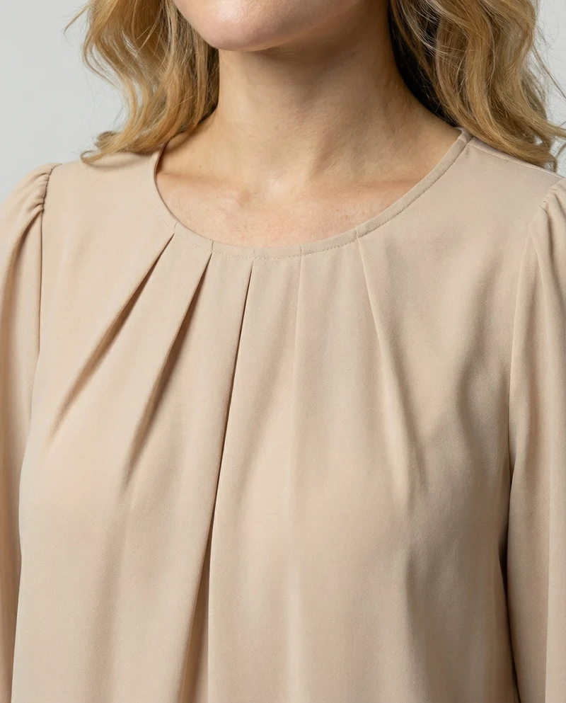 Elegante Satin Bluse Damen | Nord Taschen