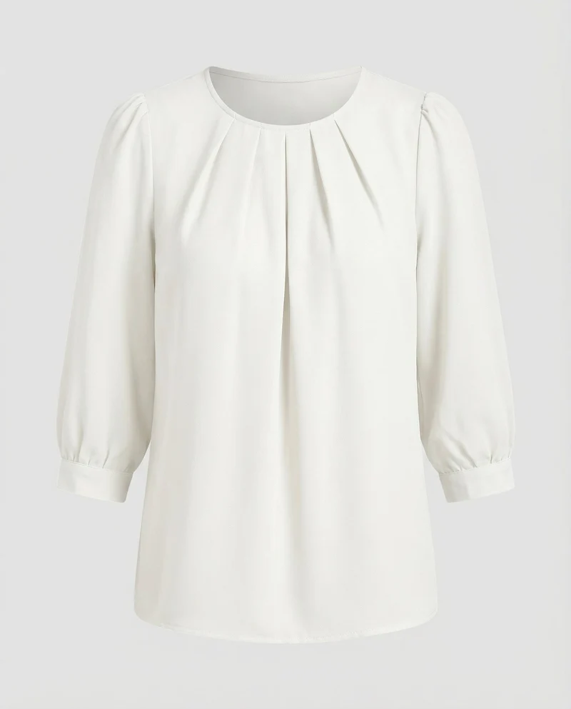 Elegante Satin Bluse Damen | Nord Taschen