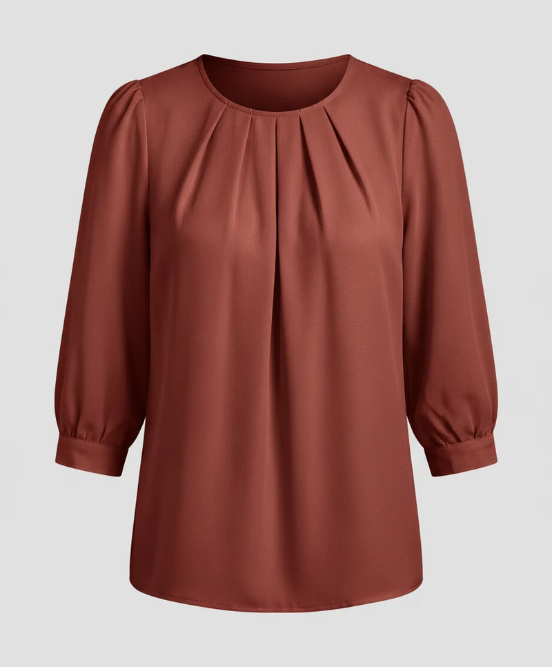 Elegante Satin Bluse Damen | Nord Taschen