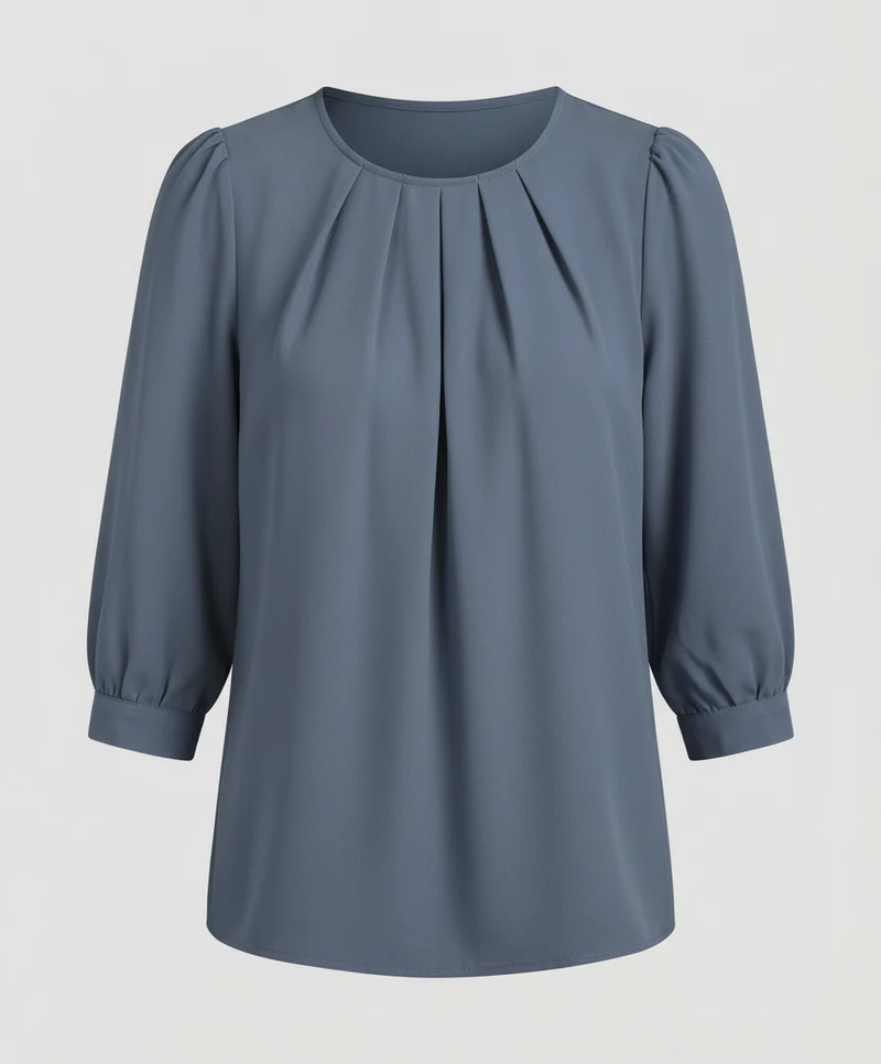 Elegante Satin Bluse Damen | Nord Taschen