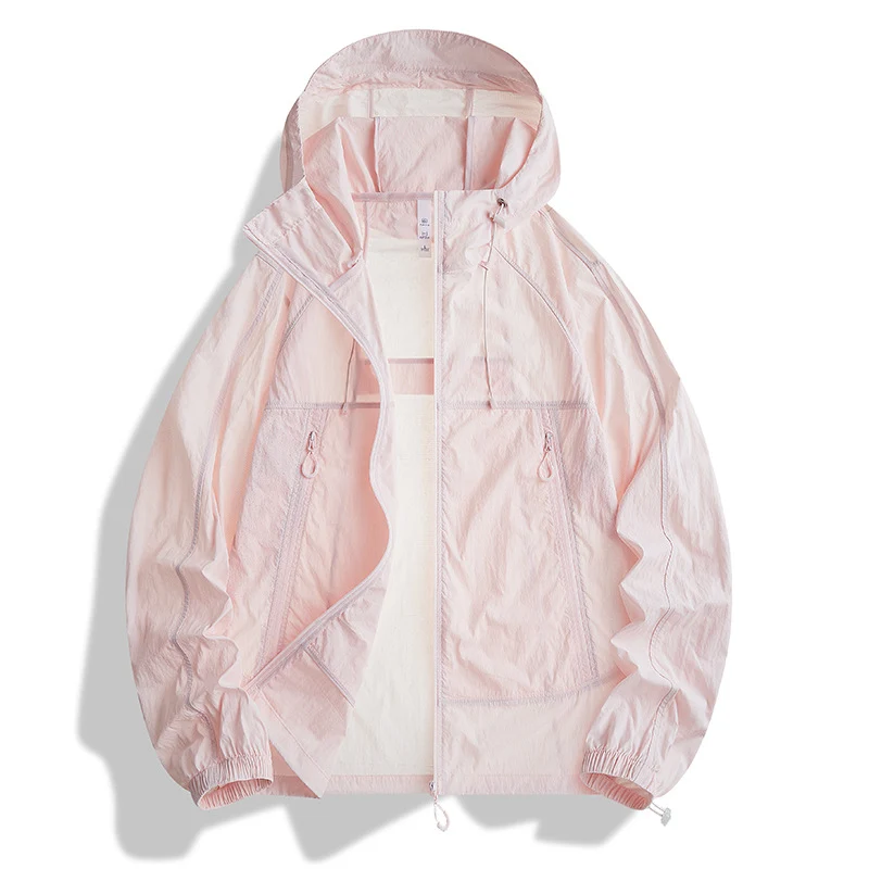 Herren Ultraleichte Kapuzen‑Windjacke mit Packfunktion, Meshfutter & Reißverschlusstaschen Nord Taschen
