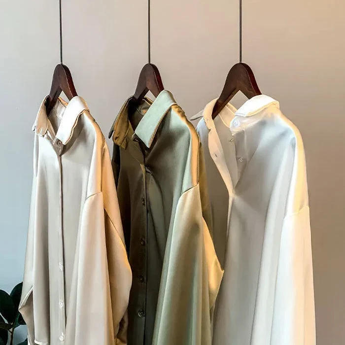 Arvani | Luxus Seidenbluse