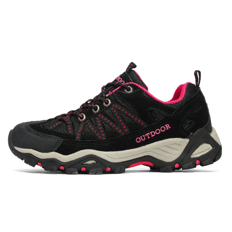 Damen Trail-Running-Schuhe mit atmungsaktivem Obermaterial und rutschfester Sohle Nord Taschen