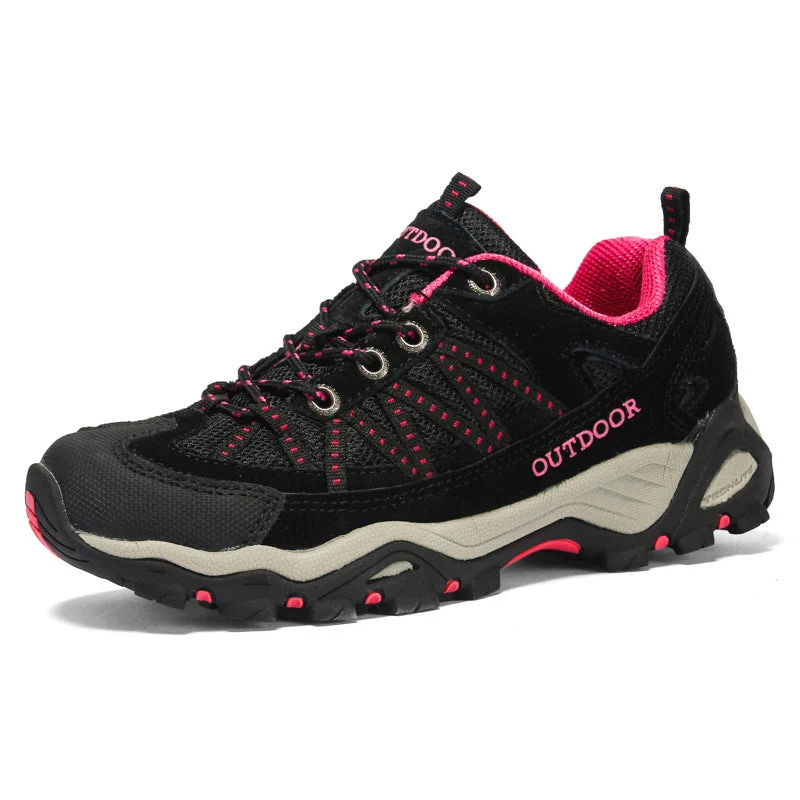 Damen Trail-Running-Schuhe mit atmungsaktivem Obermaterial und rutschfester Sohle Nord Taschen