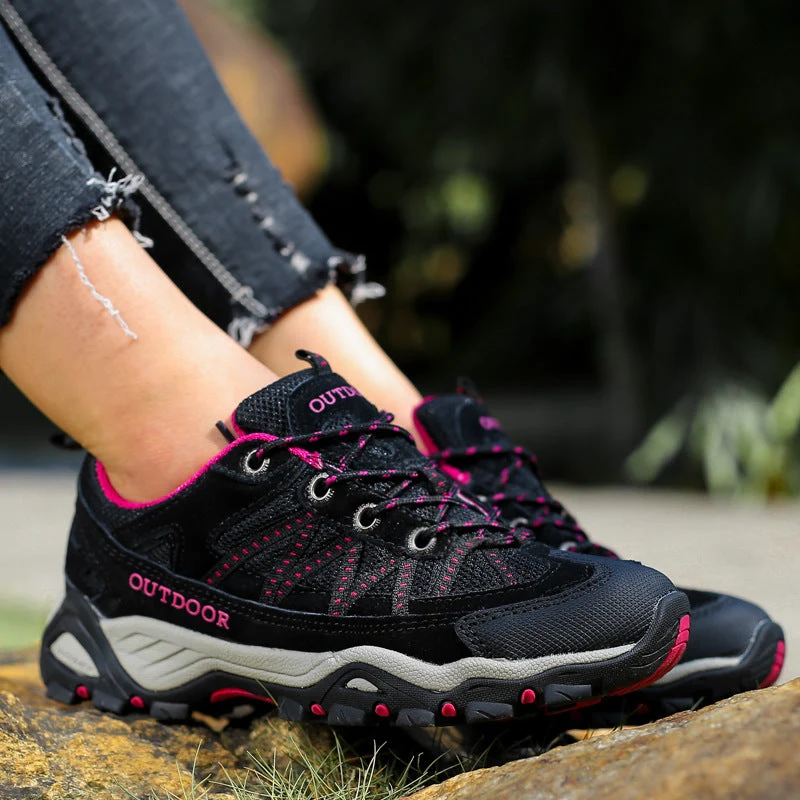 Damen Trail-Running-Schuhe mit atmungsaktivem Obermaterial und rutschfester Sohle Nord Taschen
