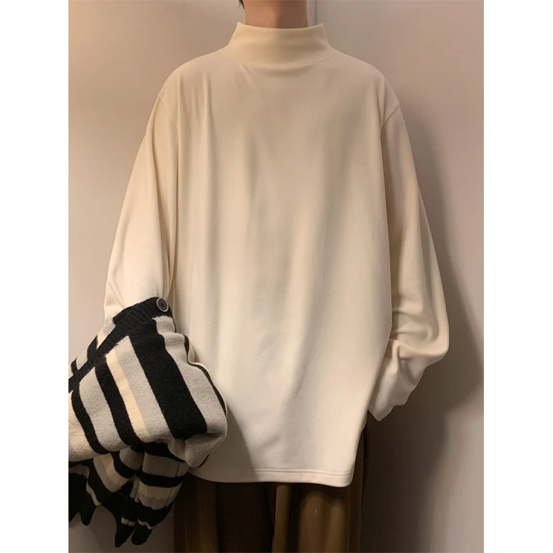 Herren Lässiger Rollkragen Pullover Nord Taschen