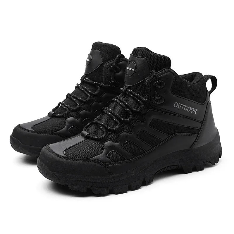Damen Stabile und wetterfeste Wanderschuhe mit hohem Schaft - Vittorelli