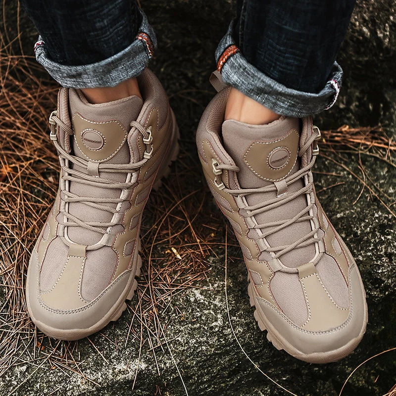 Damen Stabile und wetterfeste Wanderschuhe mit hohem Schaft - Vittorelli