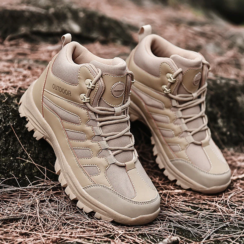 Damen Stabile und wetterfeste Wanderschuhe mit hohem Schaft - Vittorelli