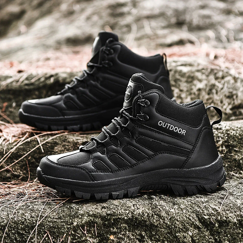 Damen Stabile und wetterfeste Wanderschuhe mit hohem Schaft - Vittorelli