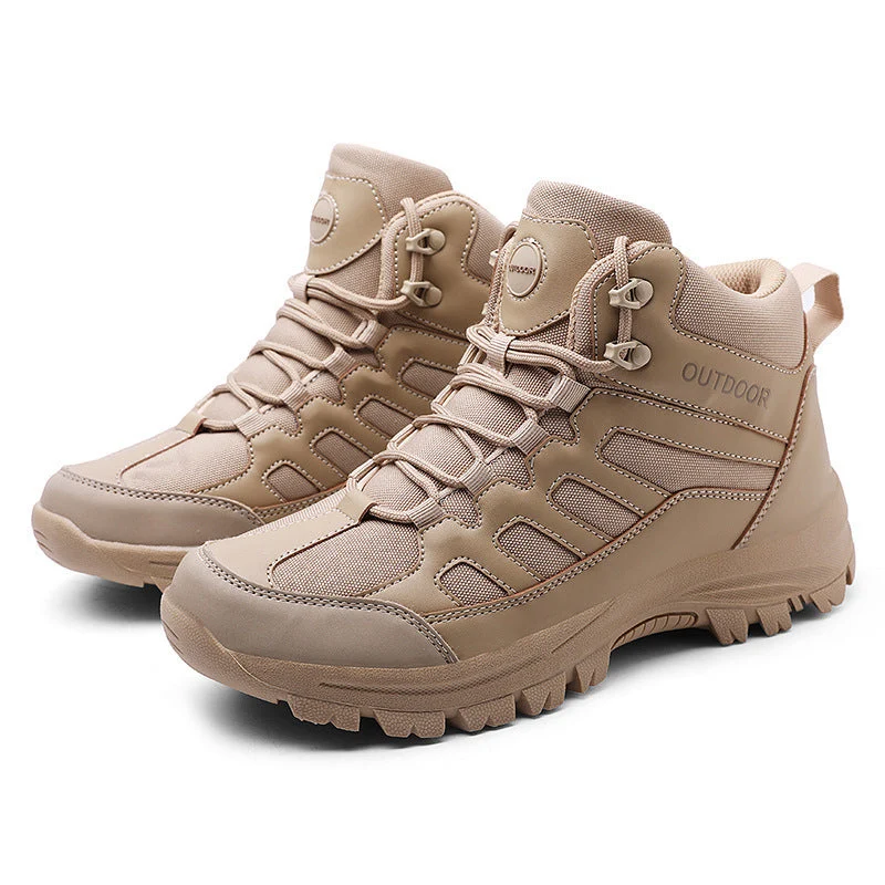 Damen Stabile und wetterfeste Wanderschuhe mit hohem Schaft - Vittorelli