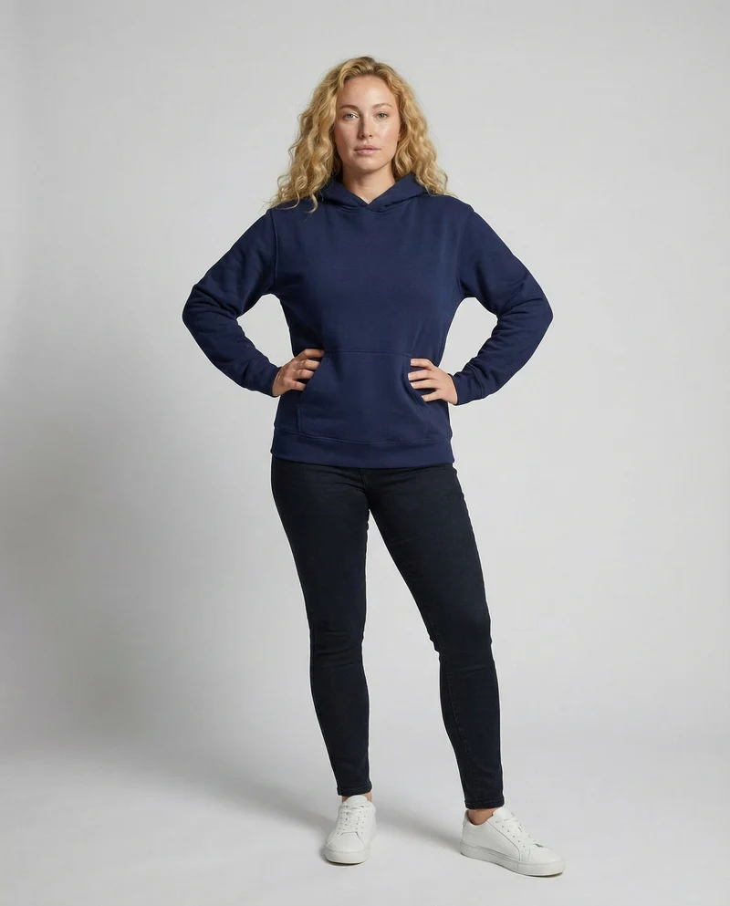 Vittorelli | Hoodie Damen Schwarz