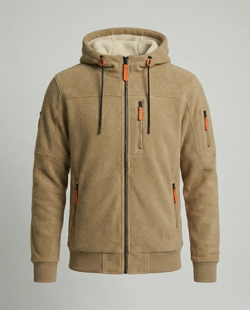 Herren Kapuzenjacke - Arvani