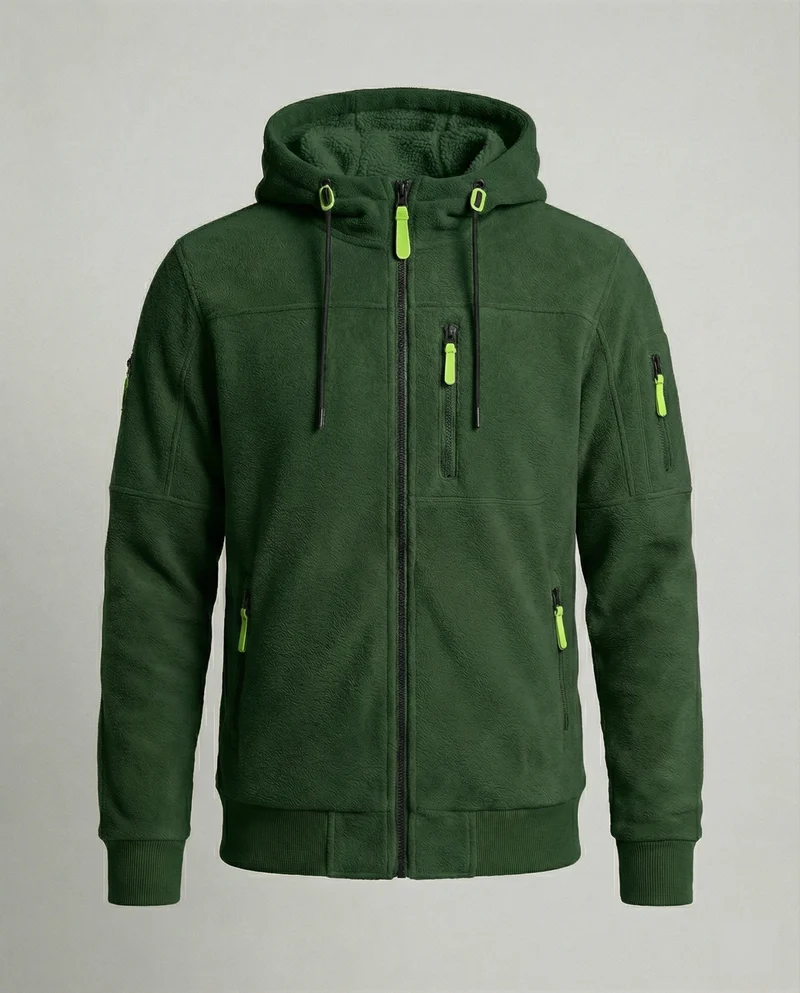 Herren Kapuzenjacke - Arvani