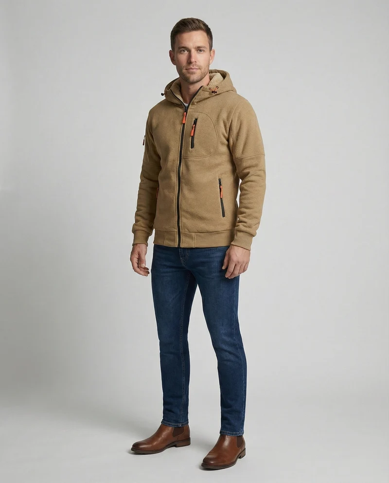 Herren Kapuzenjacke - Arvani