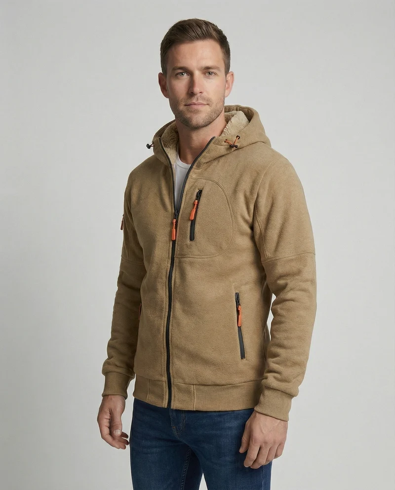 Herren Kapuzenjacke - Arvani