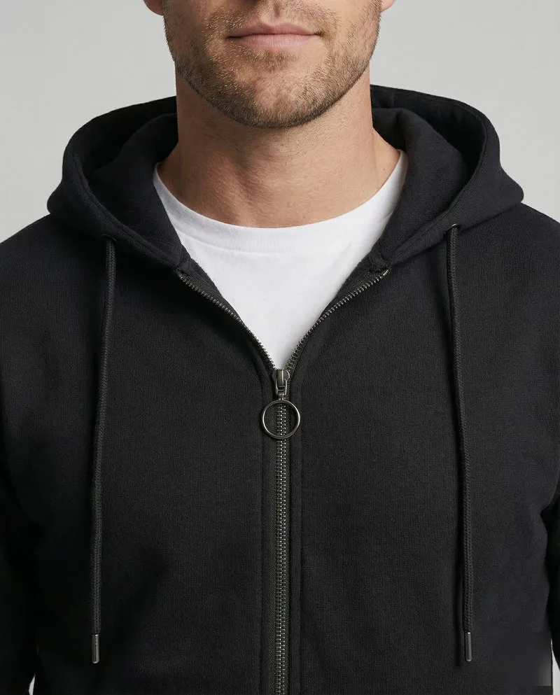 Unisex Oversize-Kapuzenjacke Teddy Reißverschluss