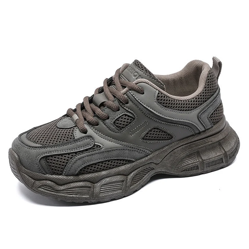 Damen Sportliche Atmungsaktive Sneakers mit dämpfender Sohle Nord Taschen
