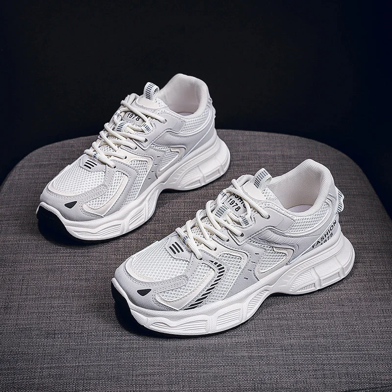 Damen Atmungsaktive Sport Sneakers mit dämpfender Laufsohle - Vittorelli