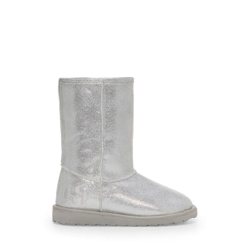 4035 MICROFIBER LAME - Boots - Boot - Girl - Total Silver