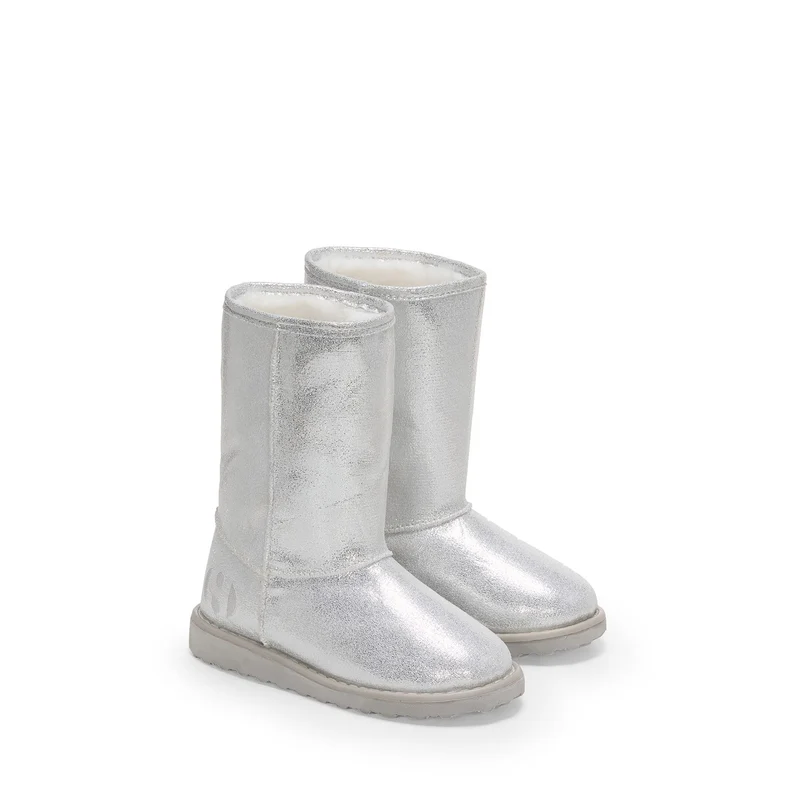 4035 MICROFIBER LAME - Boots - Boot - Girl - Total Silver