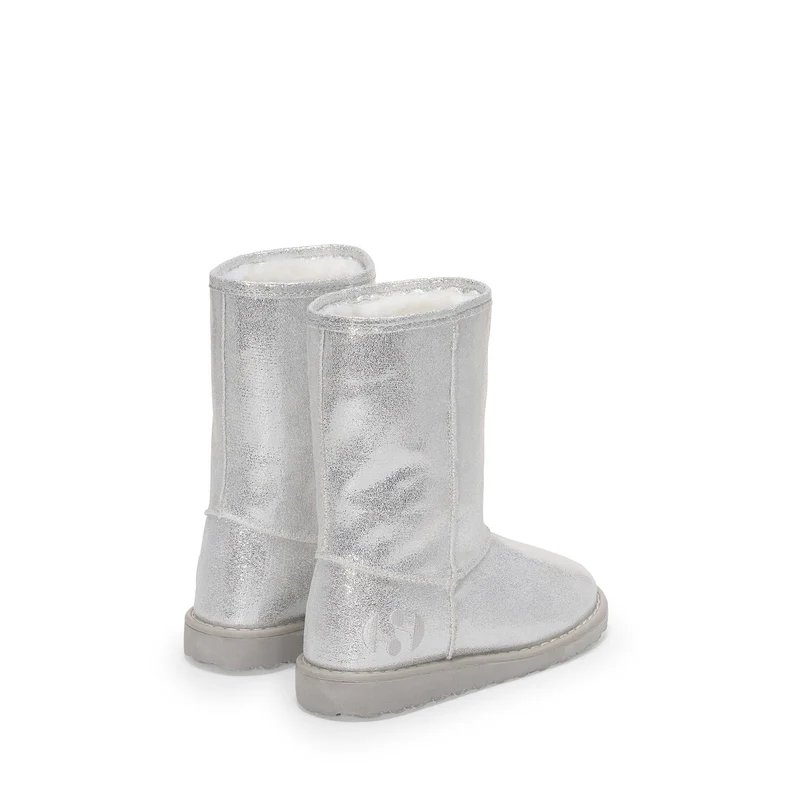 4035 MICROFIBER LAME - Boots - Boot - Girl - Total Silver