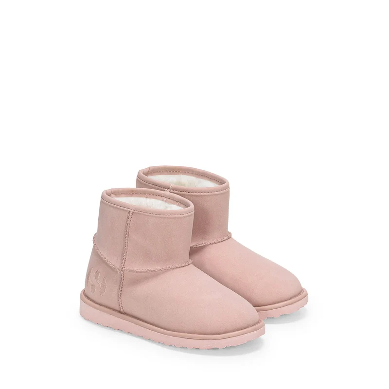 3899 MICROFIBER NUBUCK - Boots - Ankle Boot - Kid unisex - Total Pink Ish-Pink Ish