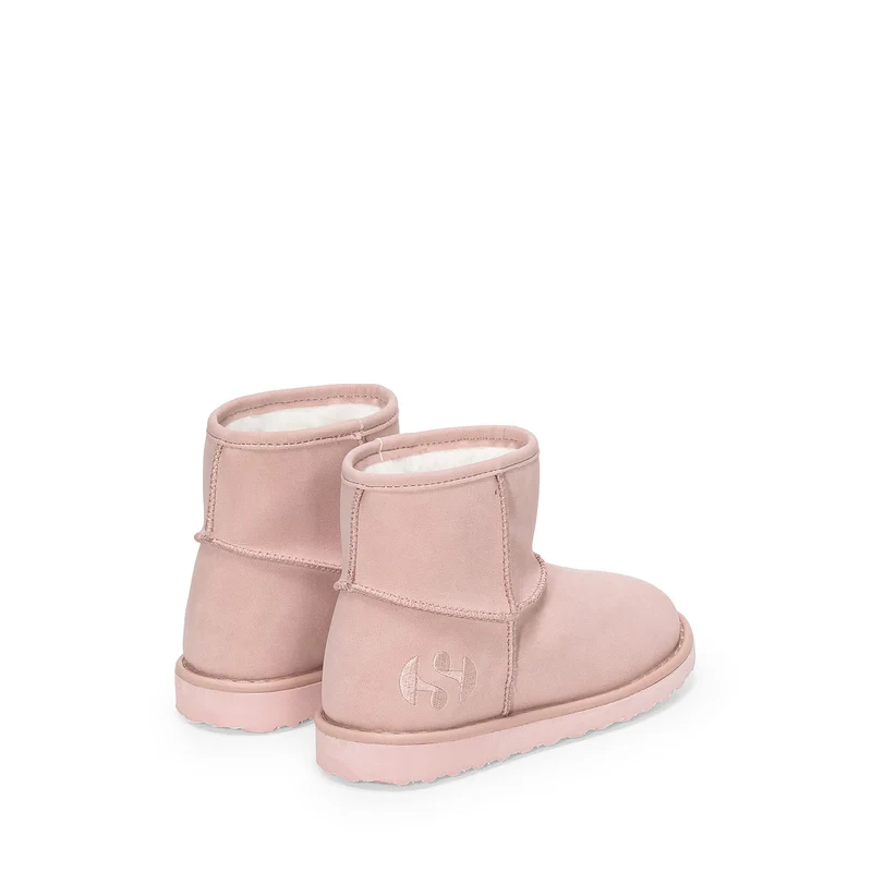 3899 MICROFIBER NUBUCK - Boots - Ankle Boot - Kid unisex - Total Pink Ish-Pink Ish