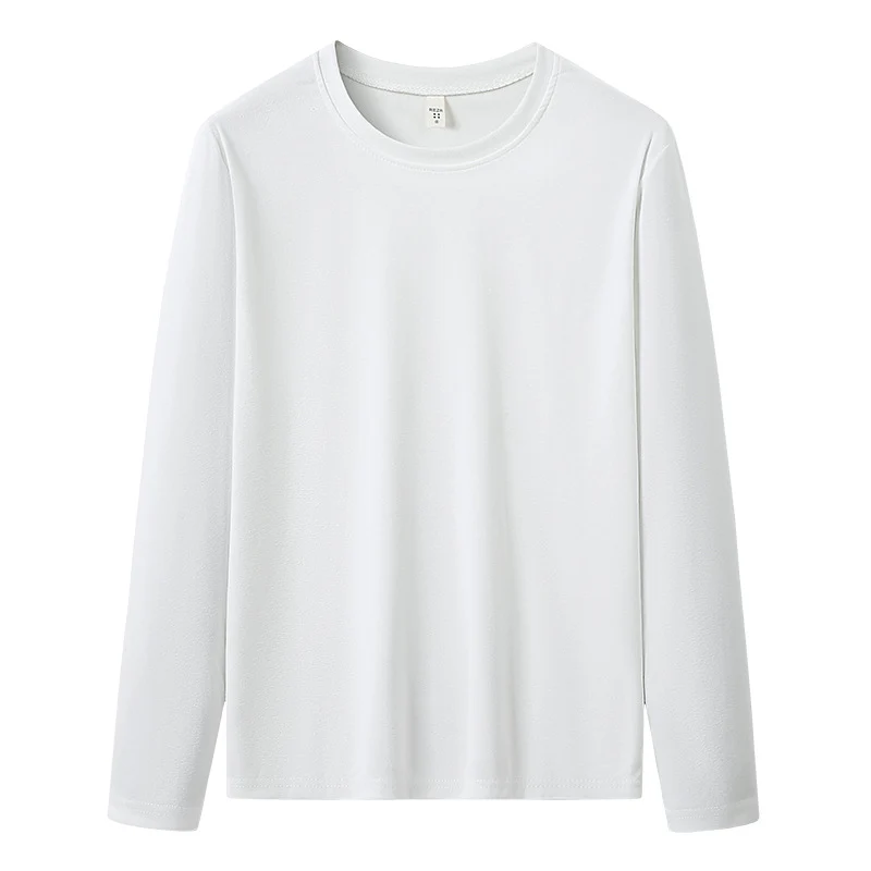 Herren Langärmeliges Rundhals-Basicsweatshirt aus weichem Baumwollmix Nord Taschen