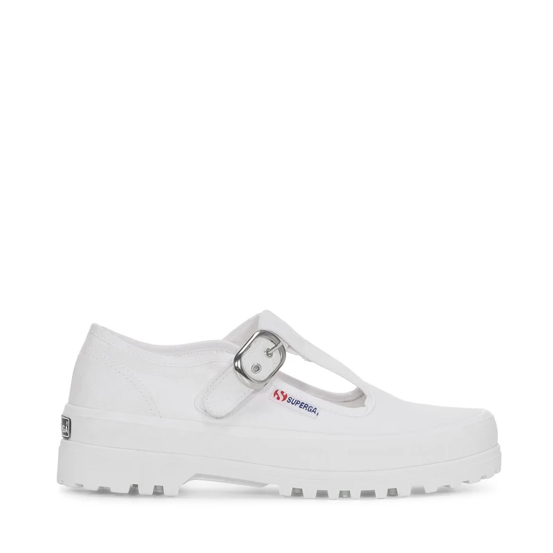 2541 MARY JANE ALPINA - Le Superga - Low Cut - Woman - White