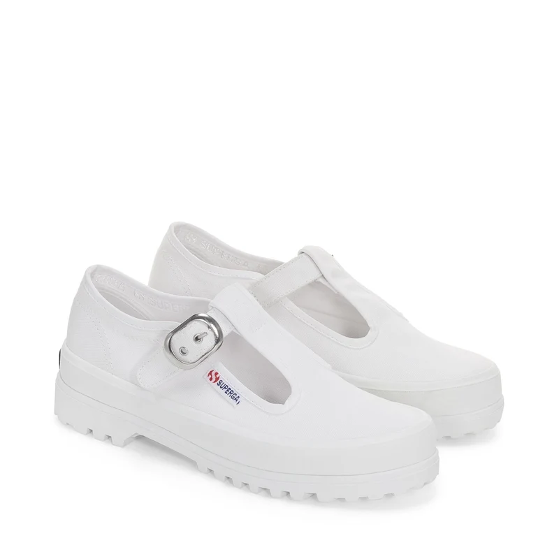 2541 MARY JANE ALPINA - Le Superga - Low Cut - Woman - White