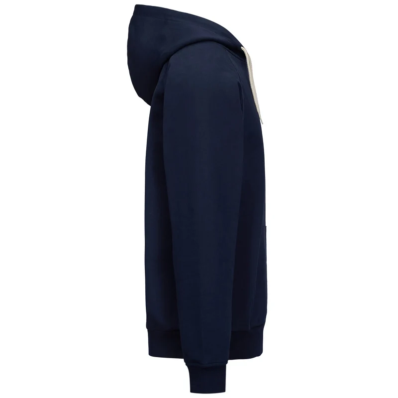 TENNIS CLUB HOODIE - Fleece - Hoodie - Unisex - Blue Navy-White Avorio Tennis Club
