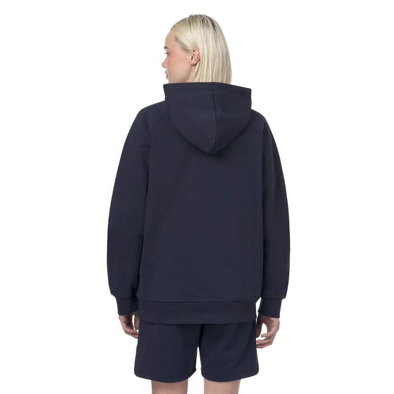 TENNIS CLUB HOODIE - Fleece - Hoodie - Unisex - Blue Navy-White Avorio Tennis Club