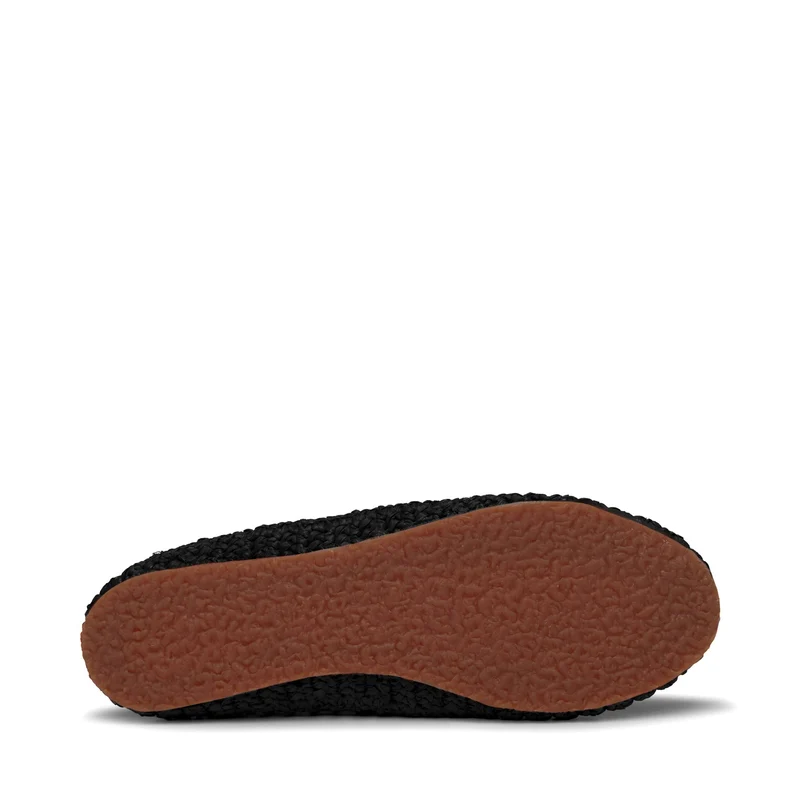 3021 CROCHET BALLERINA - Ballerine - Ballerina - Woman - Black