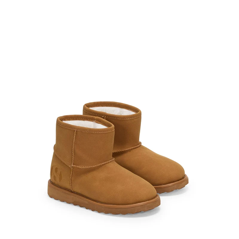 3899 MICROFIBER NUBUCK - Boots - Ankle Boot - Kid unisex - Total Brown Honey