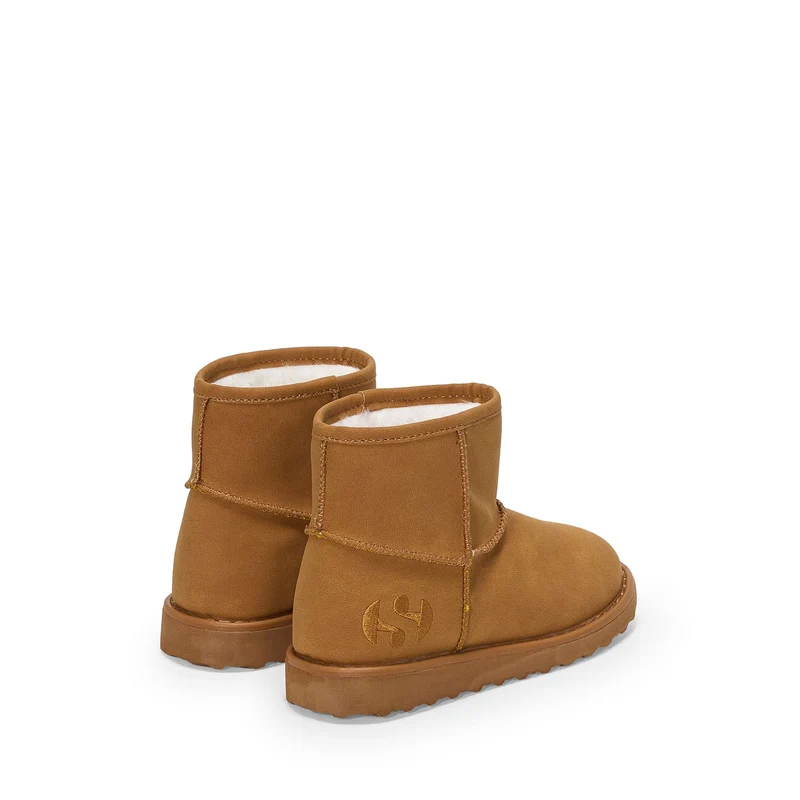 3899 MICROFIBER NUBUCK - Boots - Ankle Boot - Kid unisex - Total Brown Honey