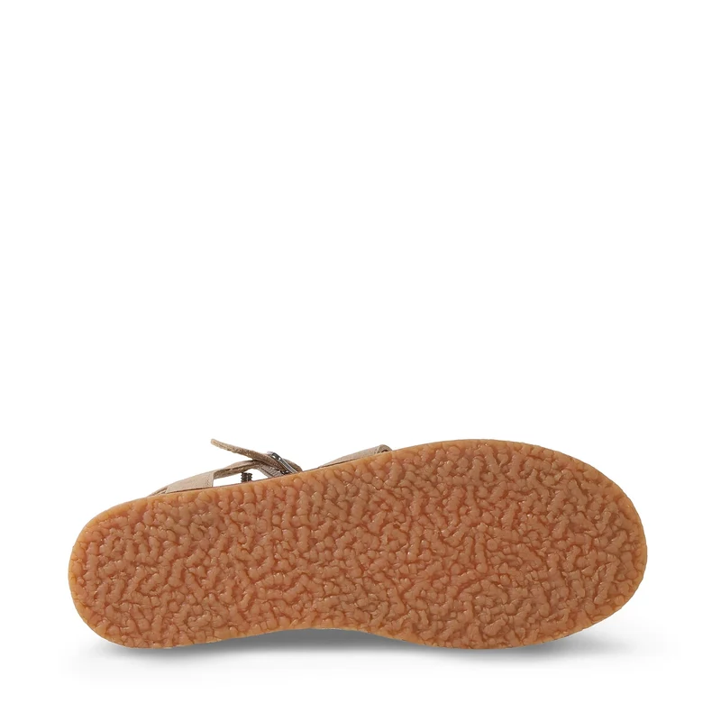 3019 FISHERMAN SANDAL SUEDE - Sandals - Sandal - Unisex - Beige Camel