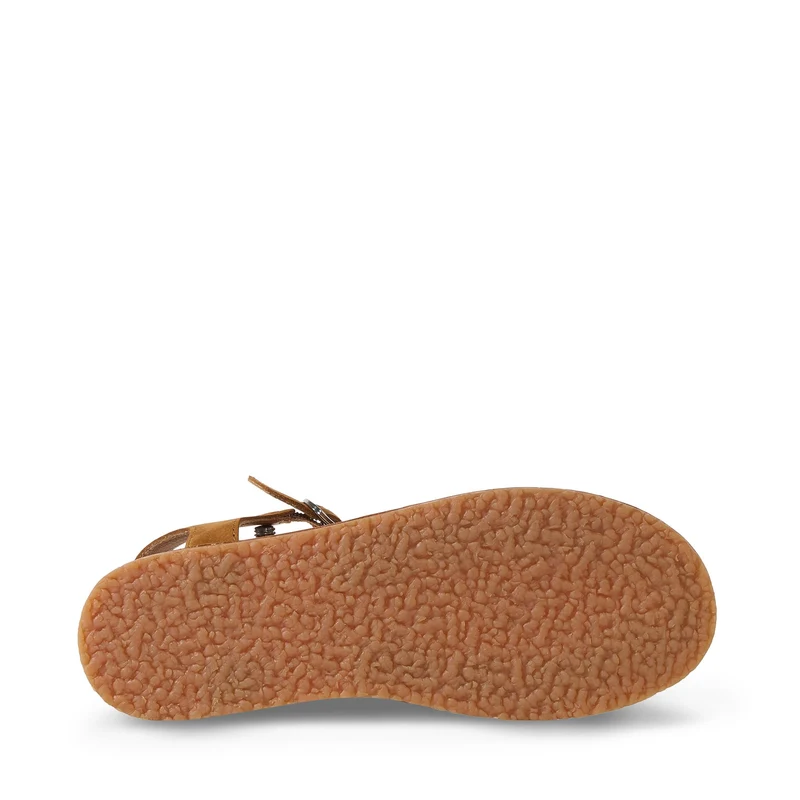 3019 FISHERMAN SANDAL SUEDE - Sandals - Sandal - Unisex - Brown Brique