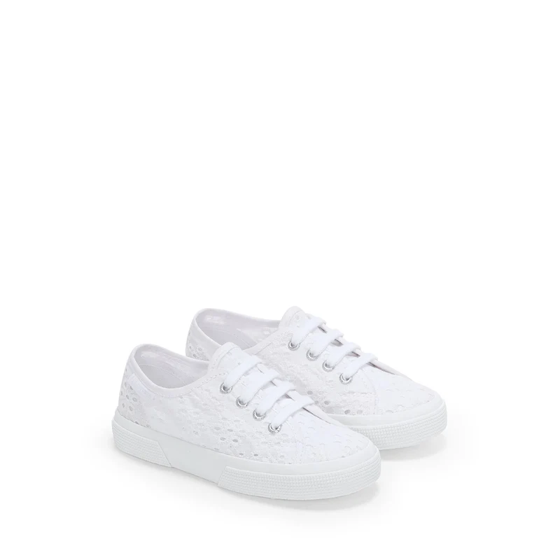 3750 KIDS SANGALLO LEGGERA - Le Superga - Low Cut - Girl - White